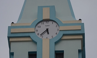 Relógio de igreja