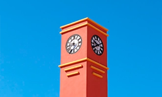 Relógio de torre