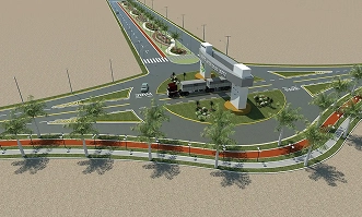 Portal para cidade